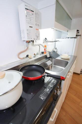 Close to the station and good access to Nagoya station in Chikusa