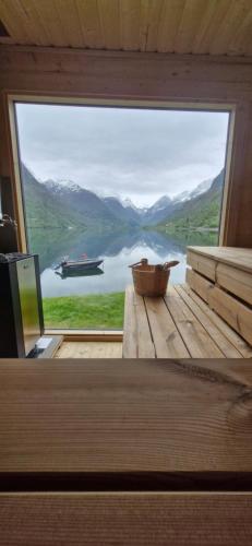 Létesítmények, Olden Camping in Olden