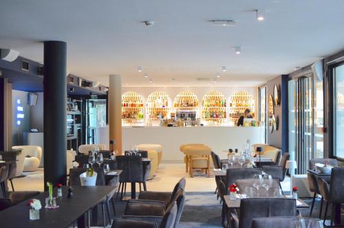 餐廳, Le Prose Hotel in 拉格朗德默特市中心