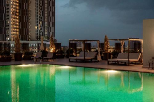 Näkymä, Dusit Princess Melaka  in Malacca