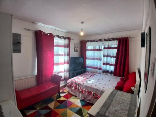 Charming London Guest Room with Garden BBQ