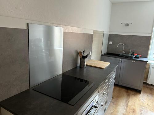 Senones appartement vue chateau in Senones