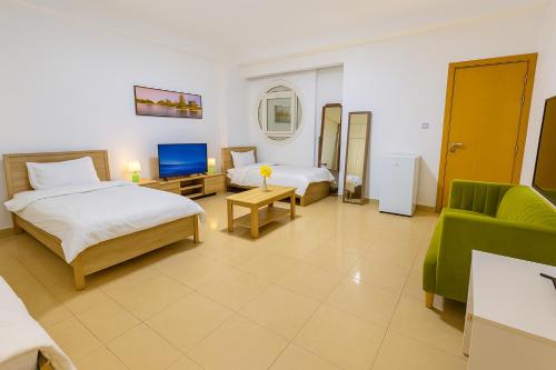 Rooms For Girls in Marina Dubai, the best offer, Dubai (Foto 10)