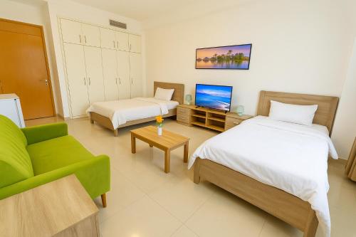 Rooms For Girls in Marina Dubai, the best offer, Dubai (Foto 8)