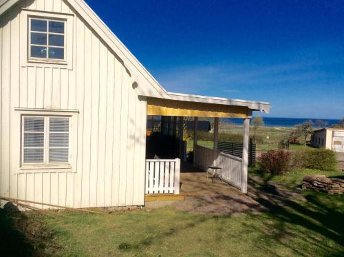Sisäänkäynti, Farbror Alfreds Stuga Sjoutsikt in Köpingsvik