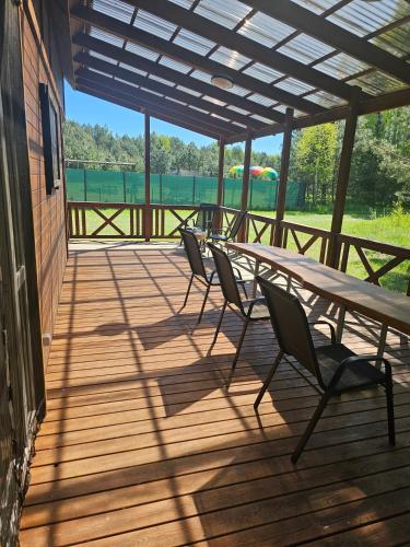 Domek letniskowy brązowy -całoroczny (Domek letniskowy brazowy -caloroczny) in Olsznowo