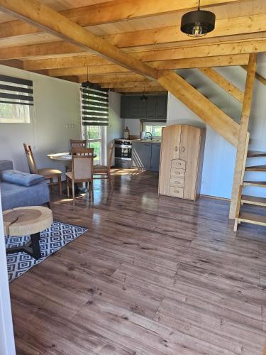 Domek letniskowy brązowy -całoroczny (Domek letniskowy brazowy -caloroczny) in Olsznowo