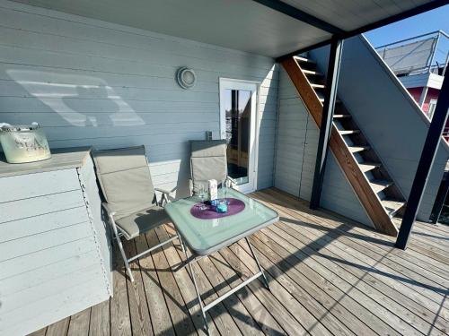 Hausboot Lilla Lina in Fehmarn, Deutschland