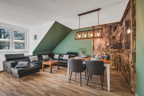 Einrichtungen, STANMA Lodge Braunlage - Naturpartments am Fluss mit Sauna und Bergblick in Braunlage