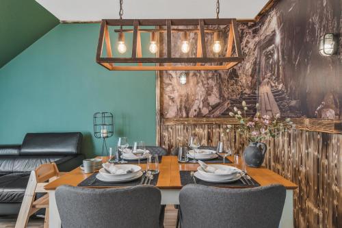 Einrichtungen, STANMA Lodge Braunlage - Naturpartments am Fluss mit Sauna und Bergblick in Braunlage