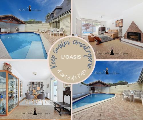 L Oasis tout confort en Béarn gîte à louer Gélos