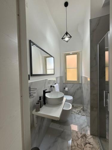 Badezimmer, Casa D48 in Reggio Calabria