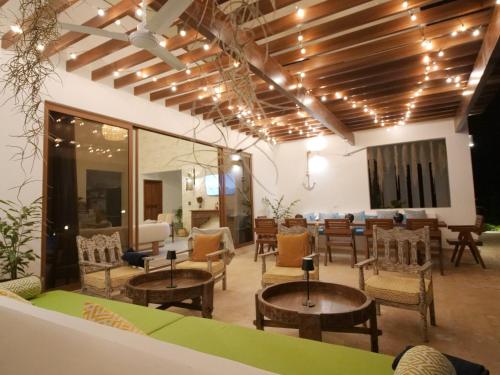 Terraza/balcón, Ndoto Zetu - Modern Swahili Chic in Watamu