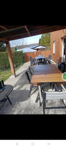 Chalet 5 personnes avec piscine in Ivuāra