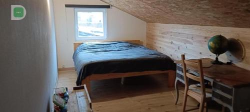 Chalet 5 personnes avec piscine in Ivuāra
