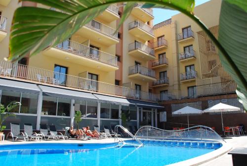 Hotel Stella Maris, Blanes bei Fogás de Tordera