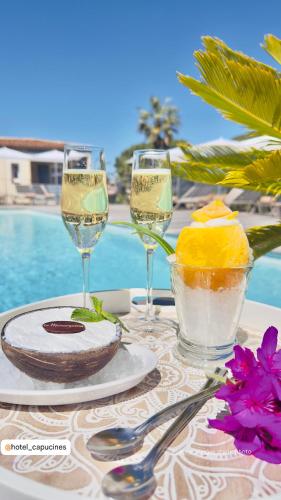 Bar/ Salón, Les Capucines Saint Tropez in Gassin