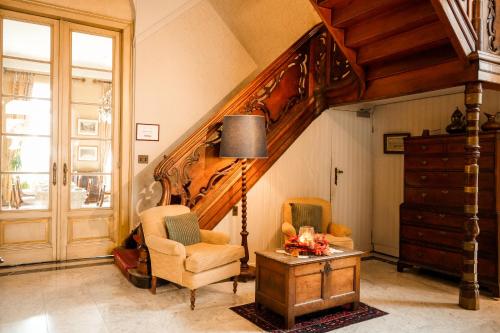 Lobby, Martin's Relais in Bruges