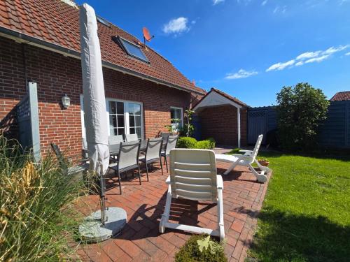 Ferienwohnung Ebbe in Dornum, Deutschland