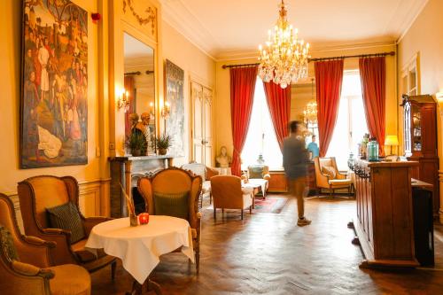 Bar/lounge, Martin's Relais in Bruges