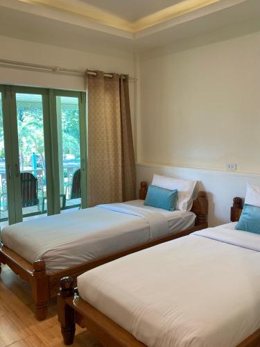 Baanpufa Resort Room Type - Hostel Wing Deluxe Room