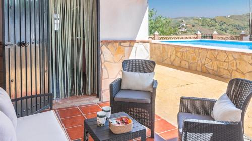 A szálláshely kívülről, Los Almendros de Manuela El Borge by Ruralidays in El Borge