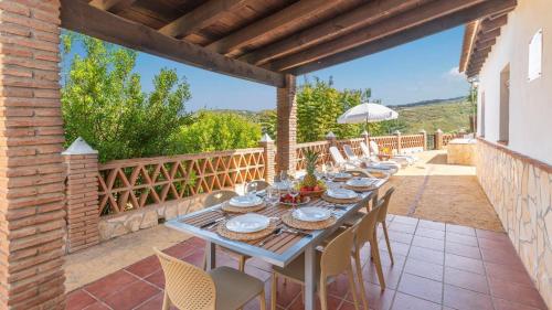 A szálláshely kívülről, Los Almendros de Manuela El Borge by Ruralidays in El Borge