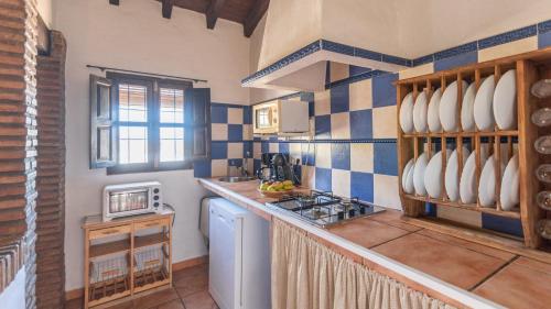 Konyha, Los Almendros de Manuela El Borge by Ruralidays in El Borge