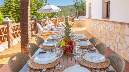 A szálláshely kívülről, Los Almendros de Manuela El Borge by Ruralidays in El Borge