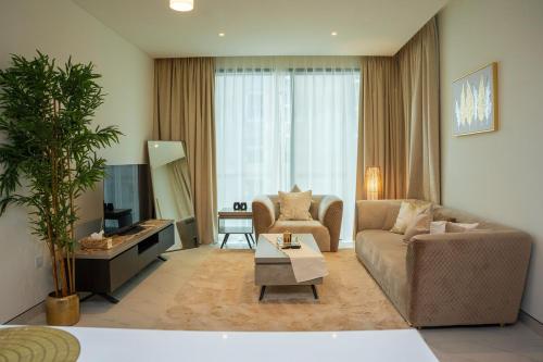 Luxury 1BR Suite - Comfort Meets Class, Dubaj