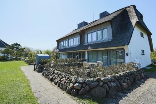 Wattkoje in Braderup, Deutschland
