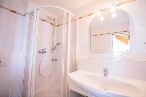 Bathroom, Alte Muhle in Keitum