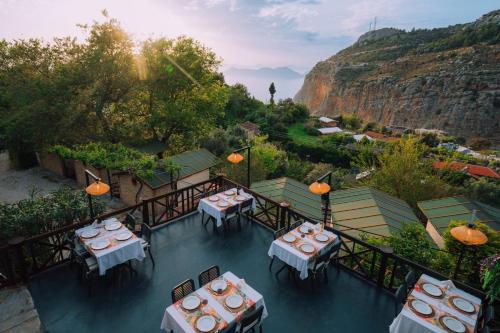 設施, La Dia Hotel Faralya in 烏祖尤特