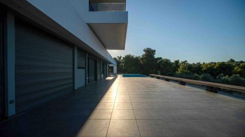 Exterior view, Villa Scorpios with private pool in Agii Apostoli