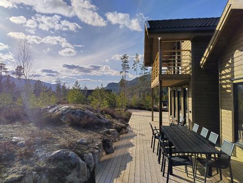 外部景觀, Lillelørdag Hytte - Stunning Holiday Home with Sauna in 弗羅達爾