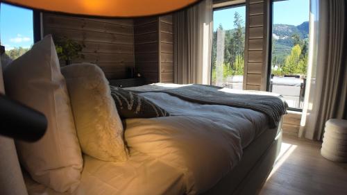 外部景觀, Lillelørdag Hytte - Stunning Holiday Home with Sauna in 弗羅達爾