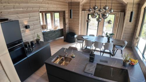 外部景觀, Lillelørdag Hytte - Stunning Holiday Home with Sauna in 弗羅達爾