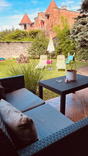 Balcony/terrace, Strigonia Apartman in Esztergom