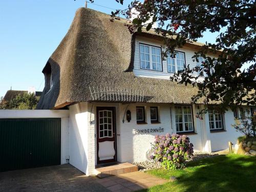 Exterior view, Tondernhues in Keitum