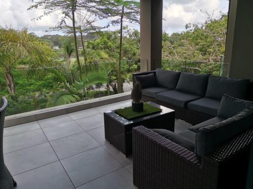 Balcony/terrace, 69 Lagoon House in Southbroom
