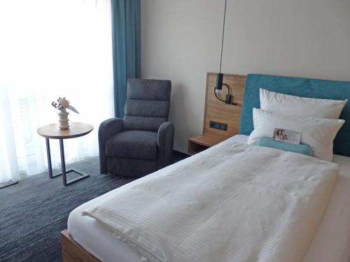 Deluxe Single Room with Balcony