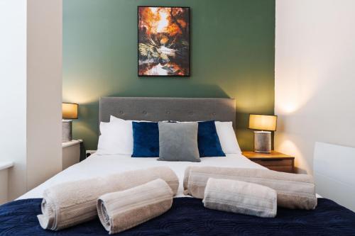 Central Apartment with 2 Parking Spaces!, Manchester (Foto 10)