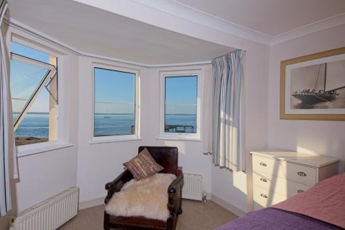 Faciliteter, Fort Victoria Cottages - Seafarers in Freshwater North