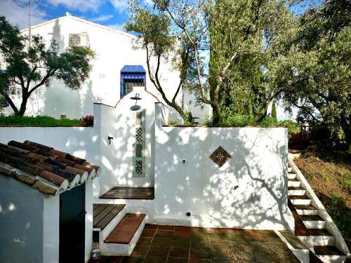 Balkons/terase, Romantisches Apartment, Finca nahe Malaga in Riogordo