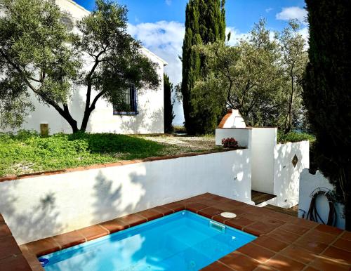 Skats, Romantisches Apartment, Finca nahe Malaga in Riogordo