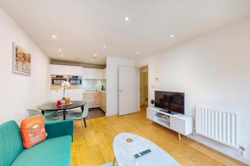 Stylish 2BR Flat Walking Distance to Shoreditch, London (Foto 6)
