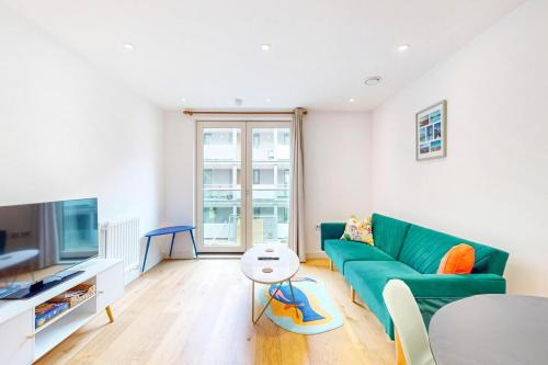 Stylish 2BR Flat Walking Distance to Shoreditch, London (Foto 5)