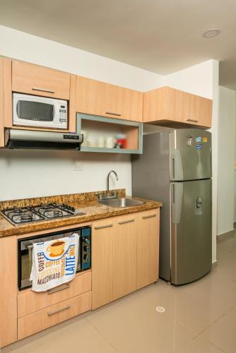 Magico Apartamento Frente al Mar 2 Habitaciones B11B in 科温纳斯