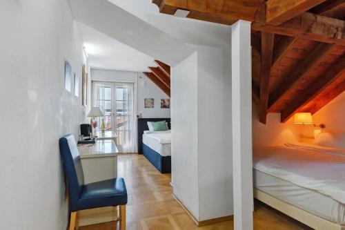 SEE-Hotel Seeschau - direkt am Bodenseeufer Room Type - Family Suite