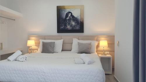 Deluxe Double Room with Sea View room in Ceko Hotel